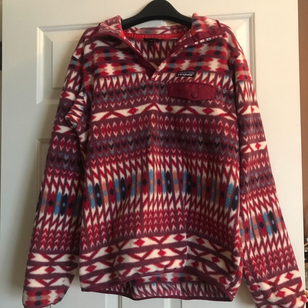 Patagonia Women’s Synchilla Fleece Snap